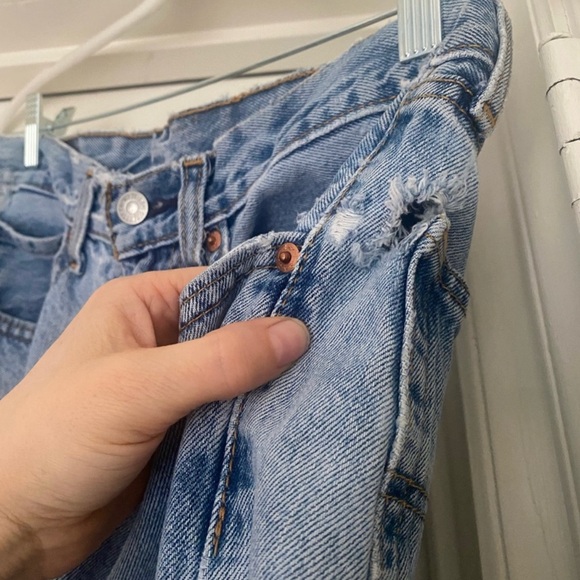 Vintage Blue Denim Jeans - Picture 7 of 12